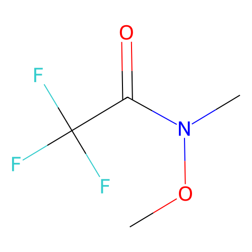 n-methoxy-n-methyl-2,2,2-trifluoroacetamide