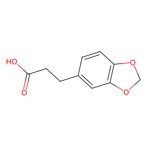 3-(3,4-methylenedioxyphenyl)propionic acid