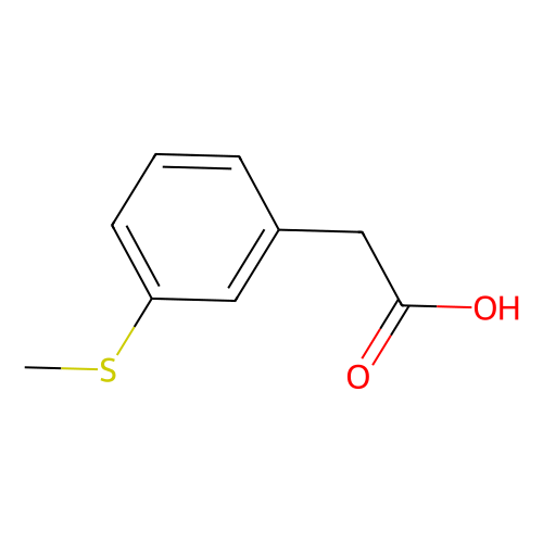 3-(methylthio)phenyl acetic acid