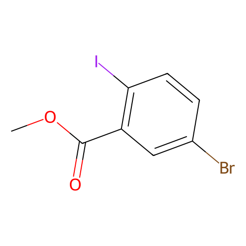 methyl 5-bromo-2-iodobenzoate