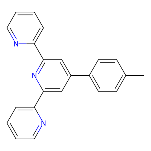 4’-(4-methylphenyl)-2,2’:6’,2’’-terpyridine