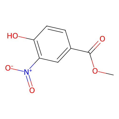 4-hydroxy-3-nitrobenzoic acid methyl ester