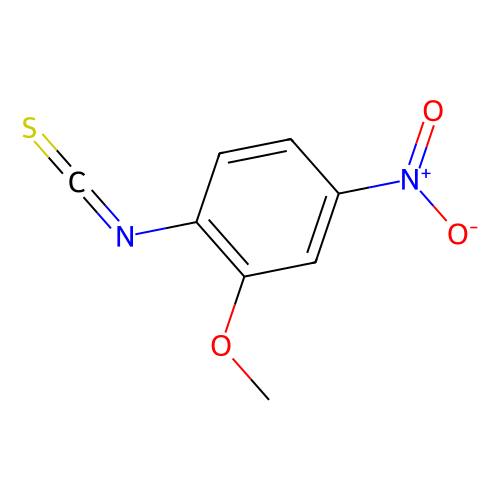 2-methoxy-4-nitrophenyl isothiocyanate
