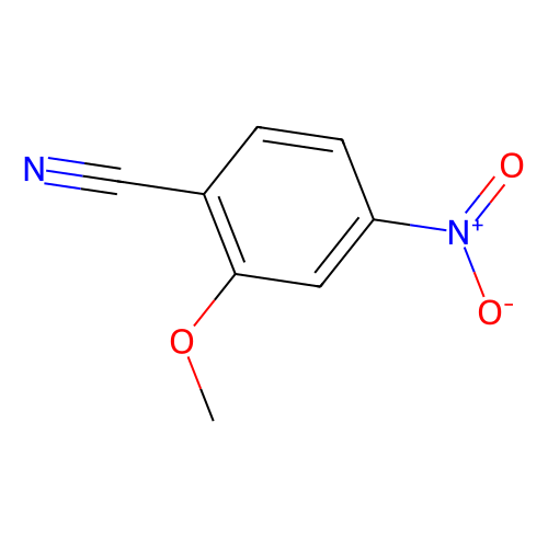 2-methoxy-4-nitrobenzonitrile
