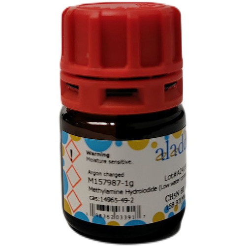 methylamine hydroiodide (low water content)