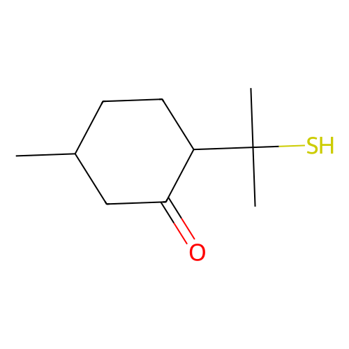 8-mercaptomenthone
