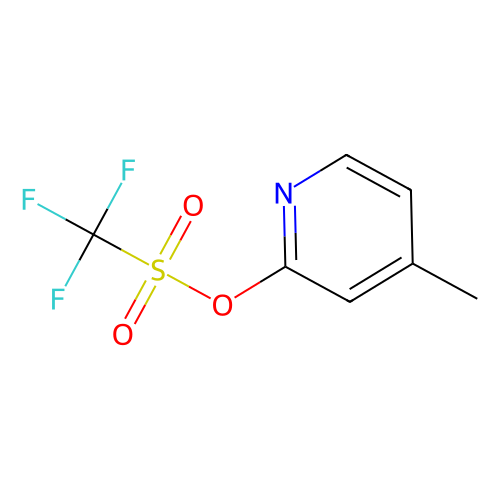 4-methyl-2-pyridyl trifluoromethanesulfonate