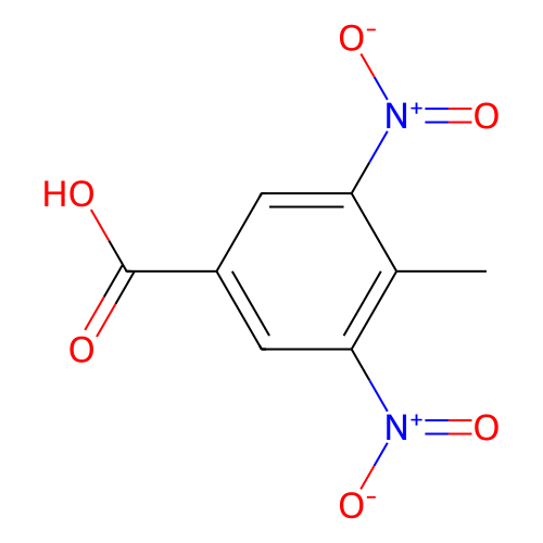 4-methyl-3,5-dinitrobenzoic acid