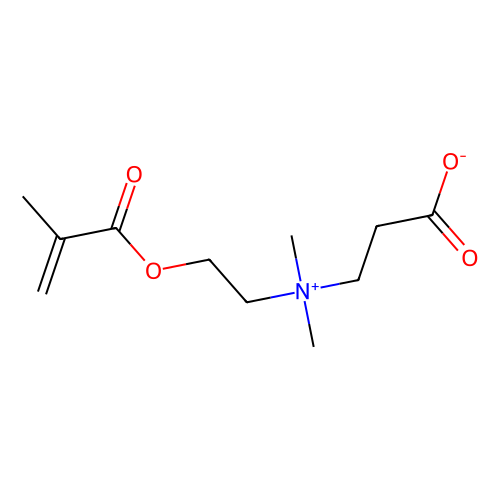 3-[[2-(methacryloyloxy)ethyl]dimethylammonio]propionate