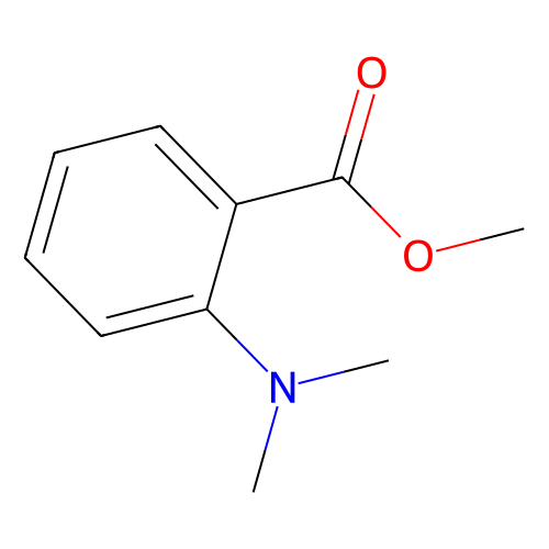 methyl n,n-dimethylanthranilate
