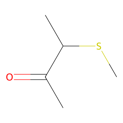 3-methylthio-2-butanone