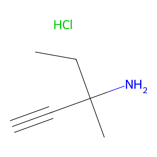 3-methyl-1-pentyn-3-amine hydrochloride