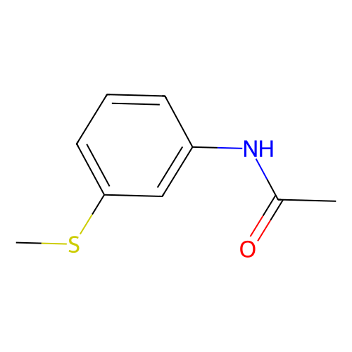 3'-(methylthio)acetanilide