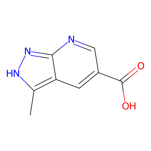 3-methyl-1h-pyrazolo[3,4-b]pyridine-5-carboxylic acid