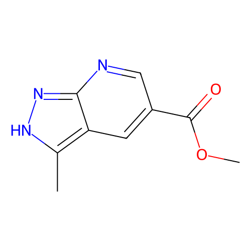 methyl 3-methyl-1h-pyrazolo[3,4-b]pyridine-5-carboxylate