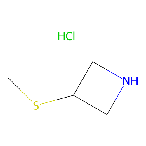 3-(methylsulfanyl)azetidine hydrochloride