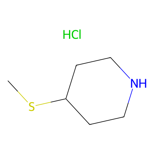 4-(methylsulfanyl)piperidine hydrochloride