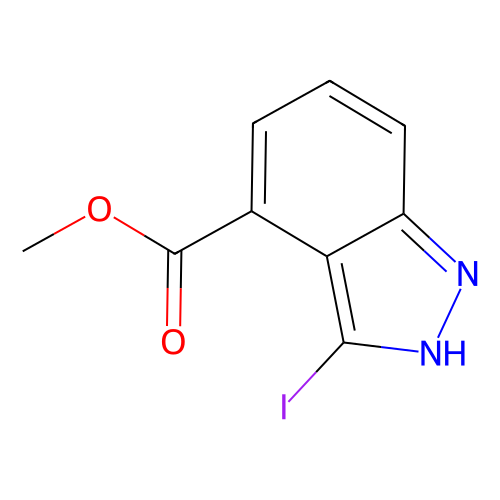 methyl 3-iodo-1h-indazole-4-carboxylate