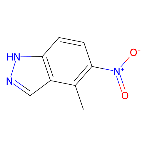 4-methyl-5-nitro-1h-indazole