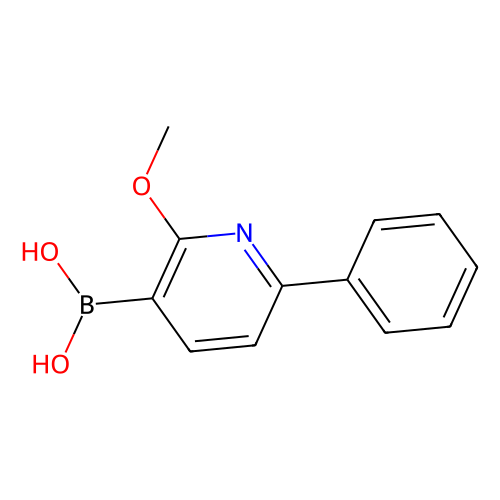 2-methoxy-6-phenylpyridine-3-boronic acid