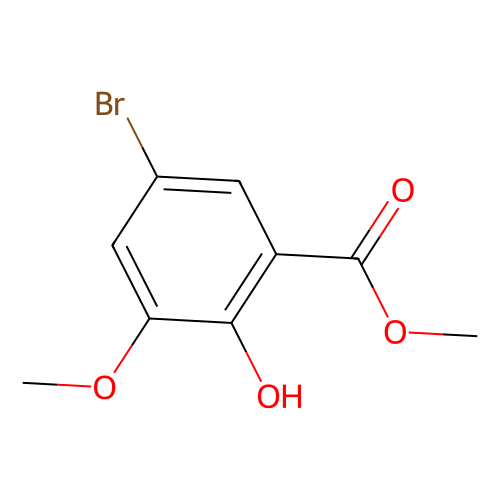 methyl 5-bromo-2-hydroxy-3-methoxybenzoate