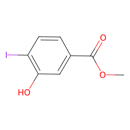 3-hydroxy-4-iodobenzoic acid methyl ester