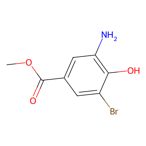 methyl 3-amino-5-bromo-4-hydroxybenzoate