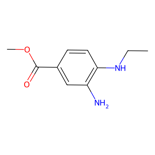 methyl 3-amino-4-(ethylamino)benzoate