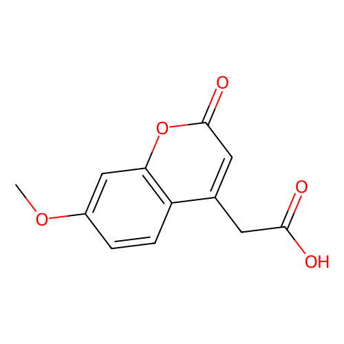 7-methoxycoumarin-4-acetic acid