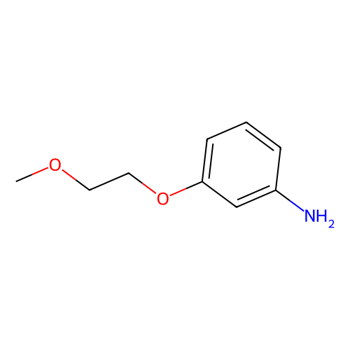 3-(2-methoxyethoxy)aniline