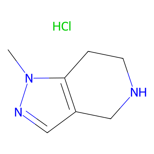 1-methyl-4,5,6,7-tetrahydro-1h-pyrazolo[4,3-c]pyridine hydrochloride