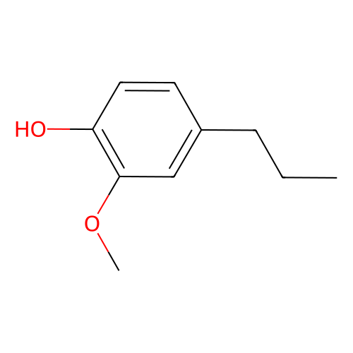 2-methoxy-4-(1-propyl)phenol