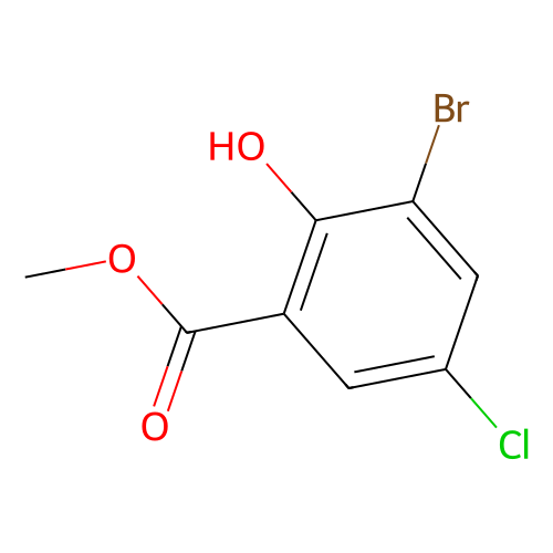 methyl 3-bromo-5-chloro-2-hydroxybenzoate