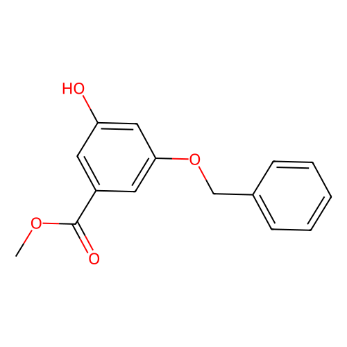 methyl 3-(benzyloxy)-5-hydroxybenzoate