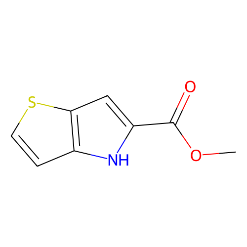 methyl 4h-thieno[3,2-b]pyrrole-5-carboxylate