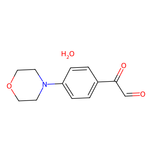 4-morpholinophenylglyoxal hydrate