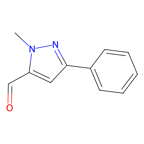 1-methyl-3-phenyl-1h-pyrazole-5-carbaldehyde