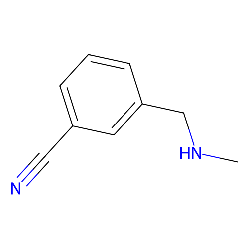 3-((methylamino)methyl)benzonitrile