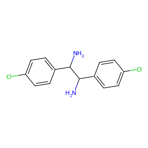 meso-1,2-bis(4-chlorophenyl)ethylenediamine