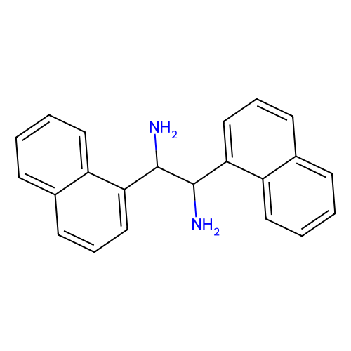 meso-1,2-bis(naphthyl)ethylenediamine