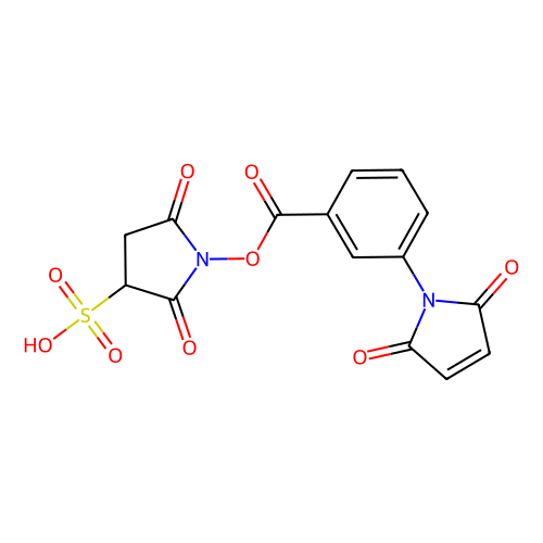 m-maleimidobenzoyl-n-hydroxysulfosuccinimide ester(sulfo-mbs)