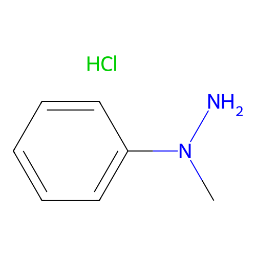 1-methyl-1-phenylhydrazine hydrochloride
