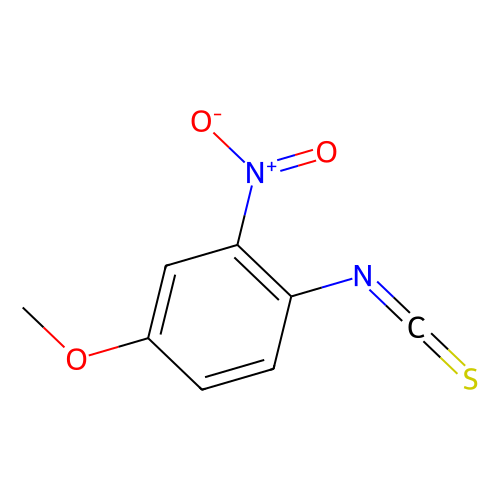 4-methoxy-2-nitrophenyl isothiocyanate
