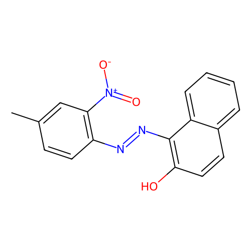 1-(4-methyl-2-nitrophenylazo)-2-naphthol