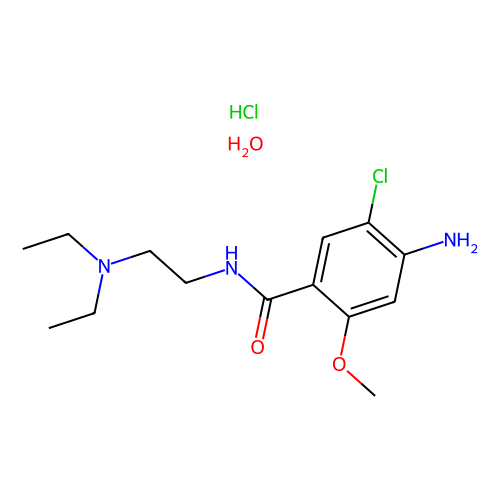metoclopramide hydrochloride