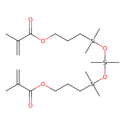 methacryloxypropyl terminated polydimethylsiloxanes