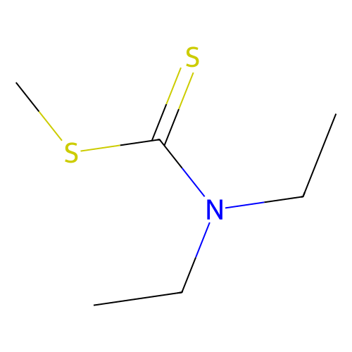 methyl diethyldithiocarbamate-d3