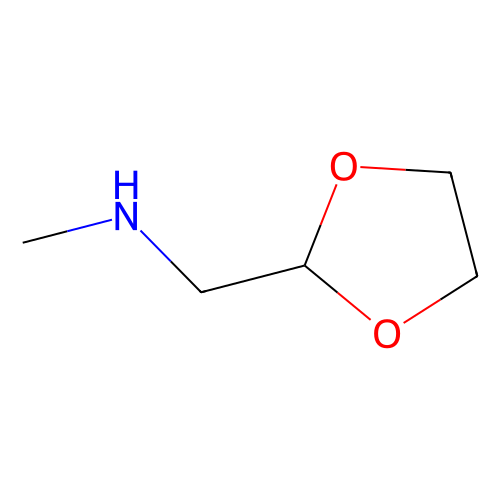 2-methylaminomethyl-1,3-dioxolane