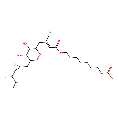 mupirocin lithium