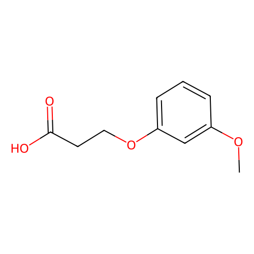3-(3-methoxyphenoxy)propionic acid